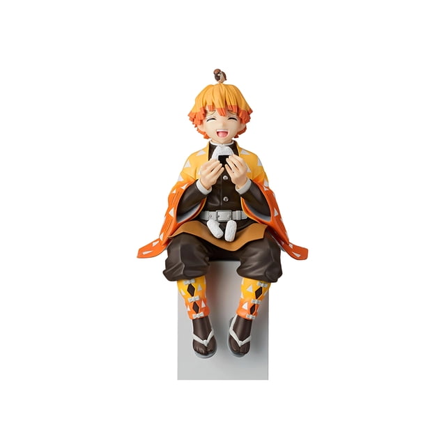 Figura Sega Premium Perching Demon Slayer Zenitsu Agatsuma Sega 15 cm PVC