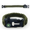 thumbnail image 3 of Pulsera Paracord Supervivencia Compraymas &nbsp;Brujulas Navaja Camping Fuego, 3 of 3