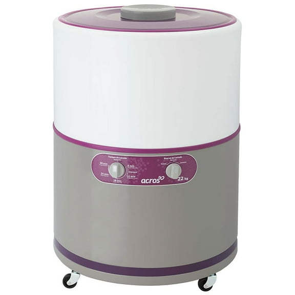 Lavadora Una Tina Acros 22kg Gris ALF2253EG