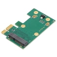 thumbnail image 3 of Mini PCIe a PCIe, Adaptador de Tarjeta de Computadora de Computacia Liviano de Peso Ligero Operación simple Rendimiento ESTA, 3 of 7