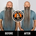 thumbnail image 6 of Tame The Wild Pro Beard Grooming Kit for Men - Heated Straightener with 12 Temp Settings, Heat Protector Spray, Soap, Balm, Comb & Travel Case - Gift Set, 6 of 7