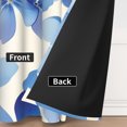 thumbnail image 5 of Tchckioa Blackout Curtains,Grommet Window Drapes for Living Room(Halation Blue,52x84 Inch,2 Panels), 5 of 8