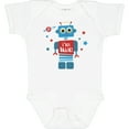 thumbnail image 3 of Inktastic Robot 2nd Birthday Boys Baby Bodysuit, 3 of 5