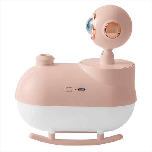Humidificador de Luz de Atardecer Humidificador de Escritorio Silencioso para Tomar Fotografías Humidificador de Luz de Atardecer B