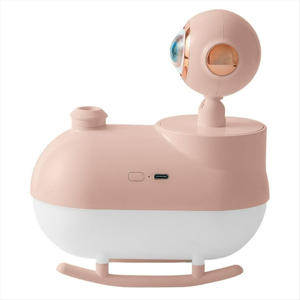 Humidificador de Luz de Atardecer Humidificador de Escritorio Silencioso para Tomar Fotografías Humidificador de Luz de Atardecer B