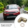 thumbnail image 2 of keepw Car Extender Laiton Réglable 90 Degrés Coudé Bung avec Entretoise d'Extension pour Véhicule, 2 of 7