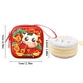 thumbnail image 2 of Monedero De Navidad Bolsa De Dulces Mini Billetera Adornos Colgantes De Árbol De Navidad Colgante Decoraciones Para Fiesta De Navidad 4 Uds Sweethay HA039696-02, 2 of 6