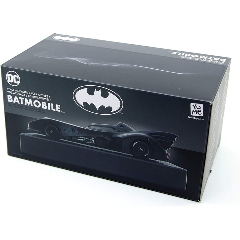 DC Comics, Batmobile Die Cast Voice-Activated Bluetooth Speaker