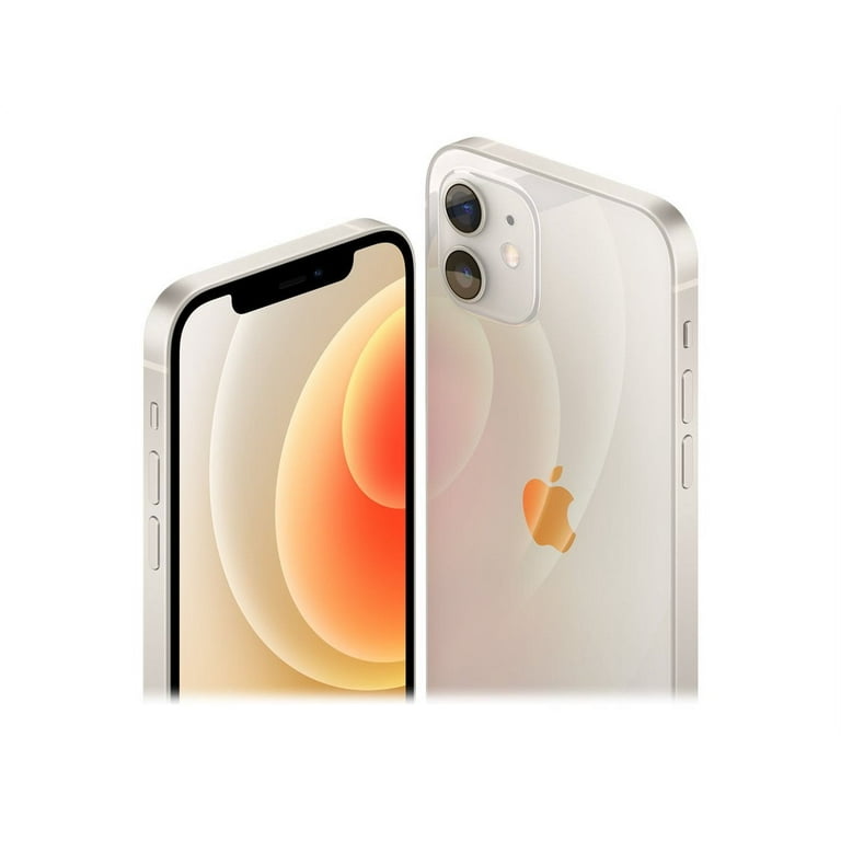 Refurbished: Apple iPhone 12 64GB GSM/CDMA Fully Unlocked - White 