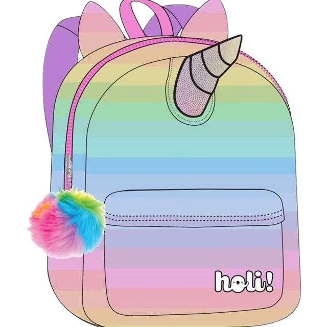Mochila Kinder Infantil Ruz Holi 14L Ruz Diseño Original