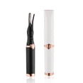 thumbnail image 2 of Electrónico USB Natural Fake Eye Peach Curler Portátil 3 Modo Temperatura Calentada Pestañas Curling Herramienta Plástico Belleza Suministros Blanco sidaley CE001713-01B, 2 of 7