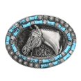 thumbnail image 2 of Hebilla de cinturón Zulema para hombre Vaquero Occidental Grande, 2 of 8