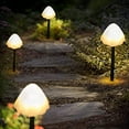thumbnail image 2 of LINLIN Solar Garden Lights Outdoor Decorative Mushroom Light LEDs,Waterproof Solar Landscape Lights Warm White Lawn Light Stakes for Patio, Path, Yard Decoration, 2 of 9