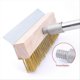 thumbnail image 4 of Pizza Oven Brush Grill Brush Removable Long Pole Grill Cleaning Tool, 4 of 5