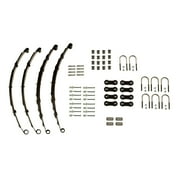 Omix-Ada by RealTruck | 18290.13 | Suspension Leaf Spring Kit, No Shocks | Compatible with 1987-1995 Jeep Wrangler YJ