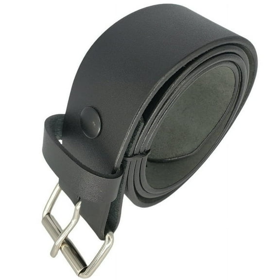 Genuine Leather Belt Strap Gun Holster, Heavy Duty, Durable, 1.75" Wide, Easy Carry and Everyday Use Belt