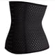 thumbnail image 5 of Faja moldeadora de cuerpo de goma con cintura transpirable y hueca para mujer, negro, 3L Methold AP001122-05, 5 of 6