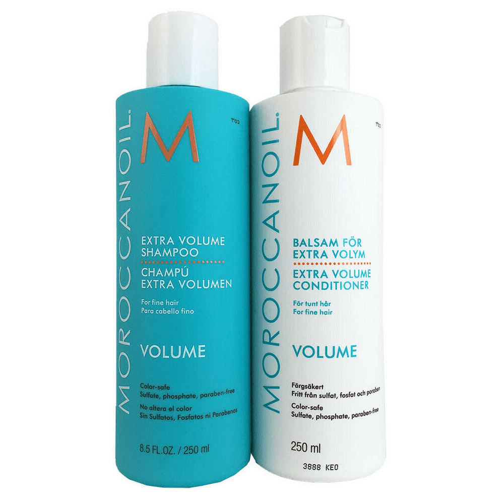 Moroccanoil Extra Volume Shampoo and Conditioner 8.5 fl oz Value Set 2