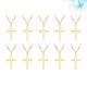 thumbnail image 1 of unbranded 10Ud Colgante De En Metal Con Trabajo Fino Para, 1 of 8