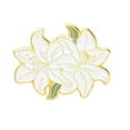 thumbnail image 4 of Broches Flor Suculenta Jumpingount Estampado floral Esmalte Pins de solapa, 4 of 6