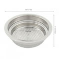 thumbnail image 1 of Support de Filtre à Café Réutilisable, Panier Filtrant Non Pressurisé 51mm pour Machine à Expresso, Filtre à Café en Acier Inoxydable Argenté Assure Sain et Sûr, 1 of 2
