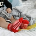 thumbnail image 7 of Debra Weitzner Non-Slip Toddler Socks With Grips for Baby Boys and Girls - Anti-Slip Crew Socks for Infant's and Kids, 12 Pairs, 7 of 7