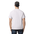 thumbnail image 5 of Gildan Short Sleeve Pocket T-Shirt - Dryblend, Men Crewneck Classic Fit Tee, White, S, 5 of 5