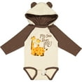 thumbnail image 3 of Inktastic My Oma Loves Me Boys or Girls Long Sleeve Baby Bodysuit, 3 of 5