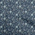 thumbnail image 1 of oneOone Cotton Flex Navy Blue Fabric Tropical Sewing Fabric By The Yard Printed Diy Clothing Sewing Supplies 40 Inch Wide, 1 of 4