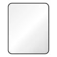 thumbnail image 1 of Espejo Hometrends Decorativo Rectangular Aluminio Negro 48.7 x 60.5 cm, 1 of 4