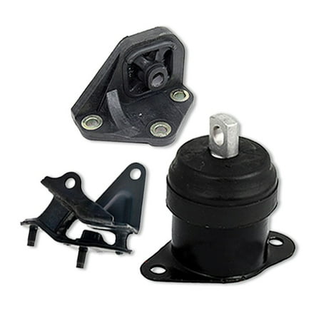 Honda Fit Manual K1540 Fits 2003-2007 Honda Accord 2.4L MANUAL Front RT Motor/ Rear & Upper Trans Mount : A4517 A4594 A4542 ()