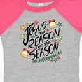 thumbnail image 4 of Inktastic Jesus is the Reason for the Season Christmas Bells and Stars Boys or Girls Baby Bodysuit, 4 of 5