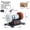 ABS Base, variant on Speed Adjustable Mini Bench Grinder – Space-Saving Desktop Grinding Machine with Dual Wheels & Sturdy Base – EU Plug