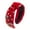 Red, variant on FhsagQ Hats Cute Winter Hats for Women Cold Weather Hair Scrunchies Velvet Elastic Hair Bands Women Fashion Plush Hair Tie Cute Bear Hats for Men Snap Back Camo White One Size