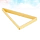 thumbnail image 4 of 2 piezas de croissant, herramienta para hornear pan, modelo triangular para hornear croissant para cocina casera (caqui), 4 of 6