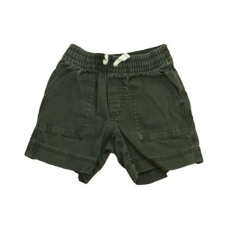 

Pre-owned Hanna Andersson Boys Charcoal Shorts size: 4T