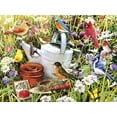 thumbnail image 1 of Ceaco - Garden Birds - 500 Piece Jigsaw Puzzle, 1 of 8