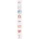thumbnail image 2 of 2 rollos de 1000 etiquetas de papel autoadhesivas para premios, redondas, con la palabra "Happy Everything Choose Kindness"., 2 of 4
