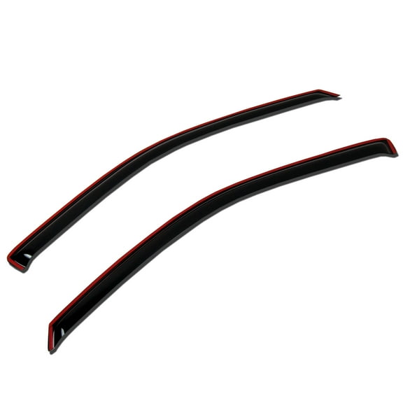 TuningPros WV-126i Window Visor For 1994-2001 Dodge Ram 1500 - In-Channel 2 Pcs Set