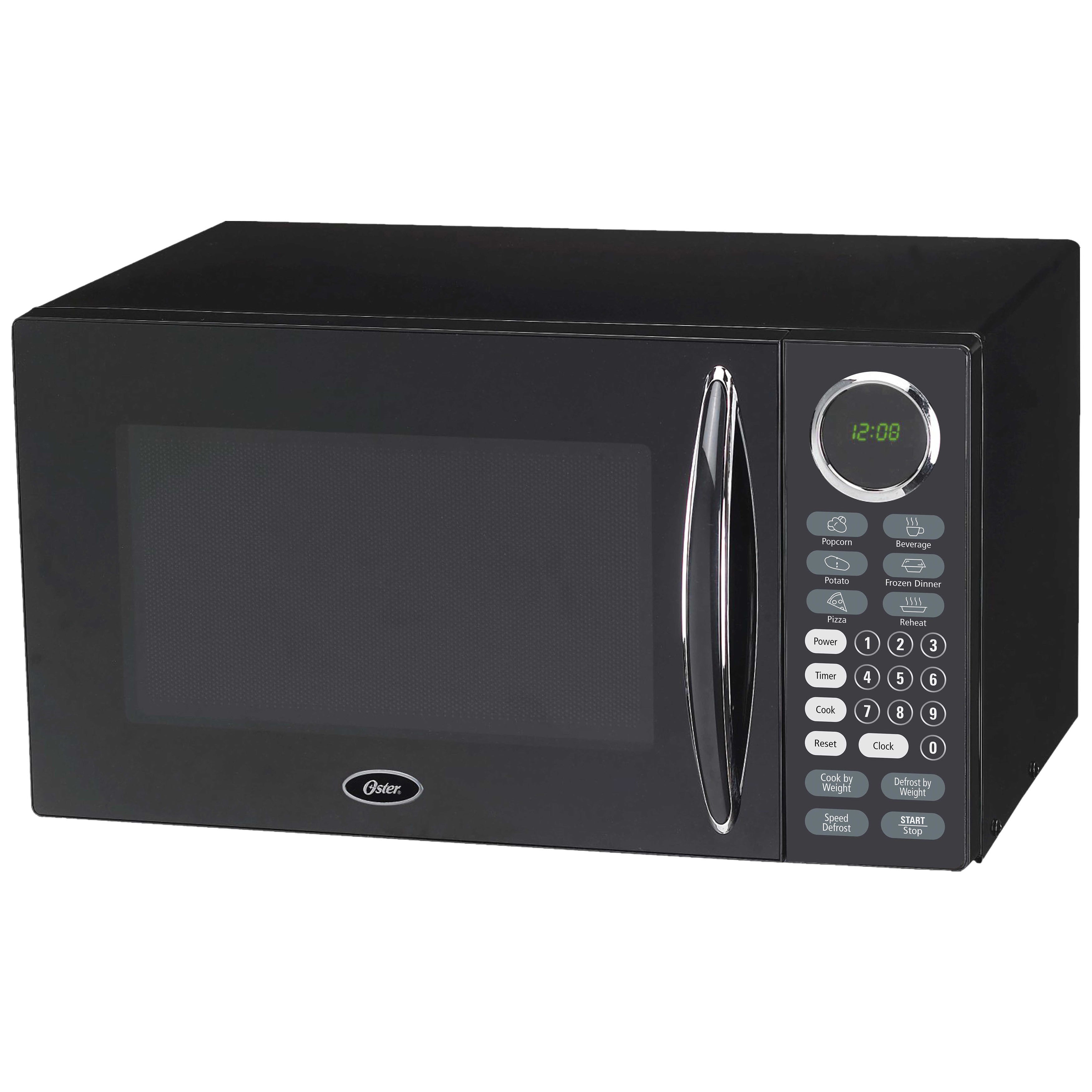 Oster OGB8903 0.9 cu. ft. Digital Microwave Oven - Black 