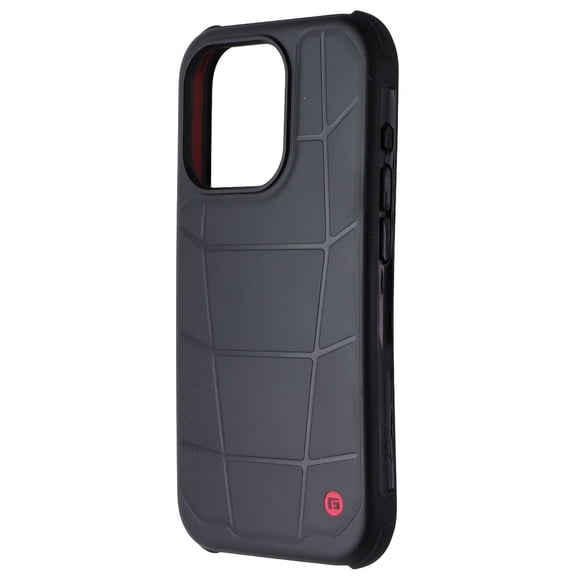 Open Box Clckr G-Form Protection Case for MagSafe for iPhone 15 Pro - Force Black/Red