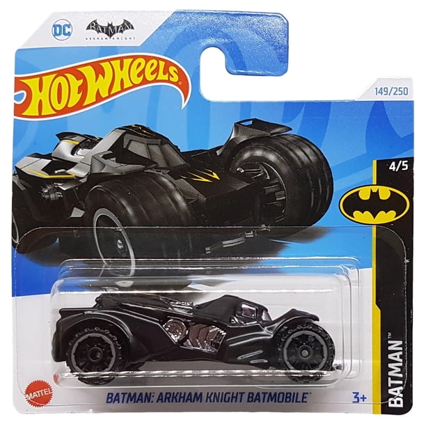 Batmóvil Toy Hot Wheels Batman: Arkham Knight a escala 1:64