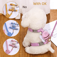 thumbnail image 2 of Cuerda de tracción para perros, cuerda para pasear perros, cadena para perros con forma de abeja pequeña, collar para mascotas de tamaño mediano y pequeño, osito de peluche Corgi, 2 of 2