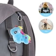 thumbnail image 4 of WHAMVOX 7Pack Cute Unicorn Plush Toy Pendant for Children Birthday Celebration, 4 of 6