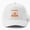 White, variant on Grandpa of Firefighter Baseball Cap, Family Service Appreciation Statement Design, Classic Hat