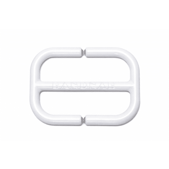 BANDNAB Hair Tie Organizer (White)