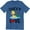 Blue, variant on Ducky Love Matching Couples Valentines Day Duck Men's Tee Shirt