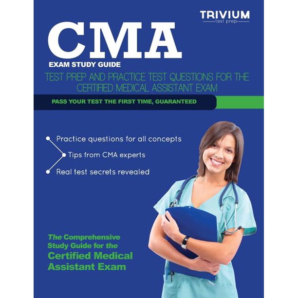 CMA Exam Study Guide Test Prep and Practice Test Questions for the