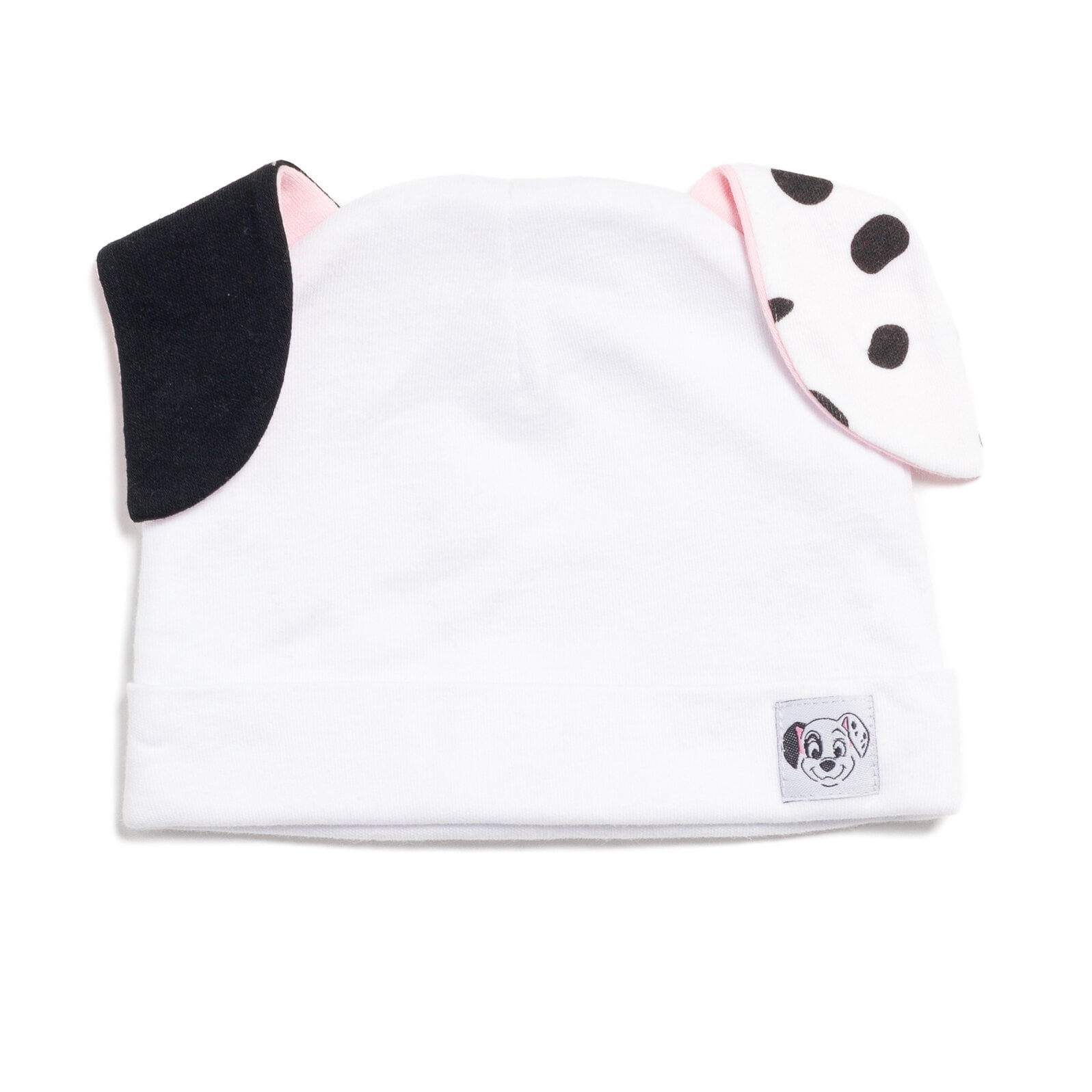 Disney 101 Dalmatians Patch Newborn Baby Boys Snap Cosplay Coverall and Hat Newborn to Infant