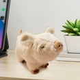 thumbnail image 3 of Peluche de jabalí | Figura de peluche realista | Simulación suave y realista | Tejido duradero | Idea de regalo coleccionable | Muñeca Decoración de la Naturaleza | 1 Pieza | Diseño lindo y abrazable, 3 of 7